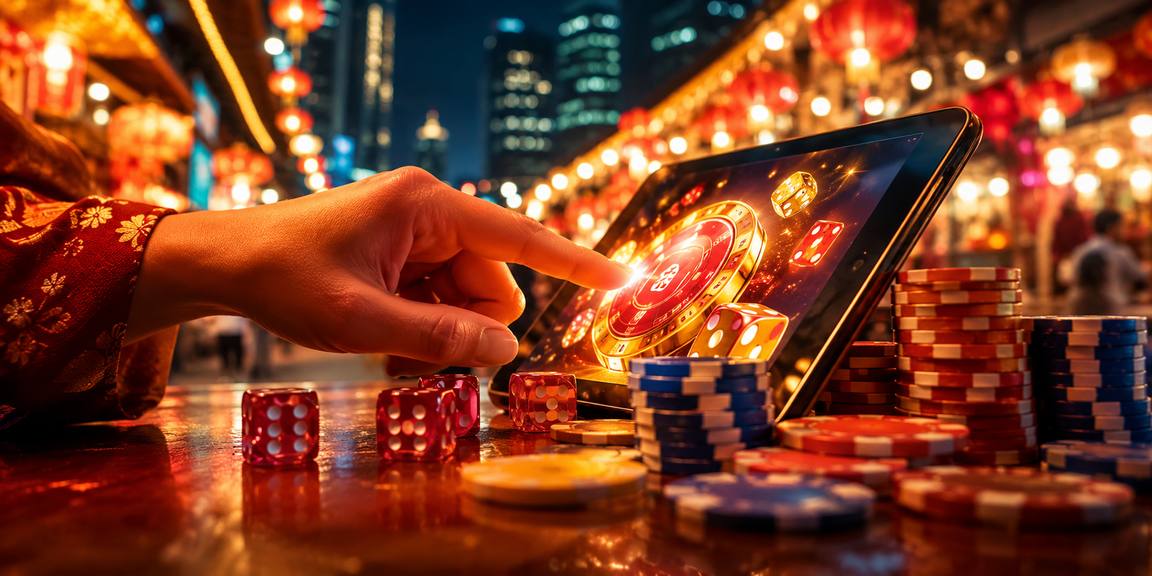 Platform kasino yang dibina untuk pemain Malaysia